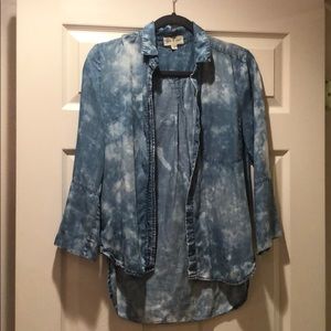 Cloth & Stone Denim Shirt